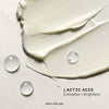 Body Exfoliator Lactic Acid Ingredient: Exfoliates and Brightens